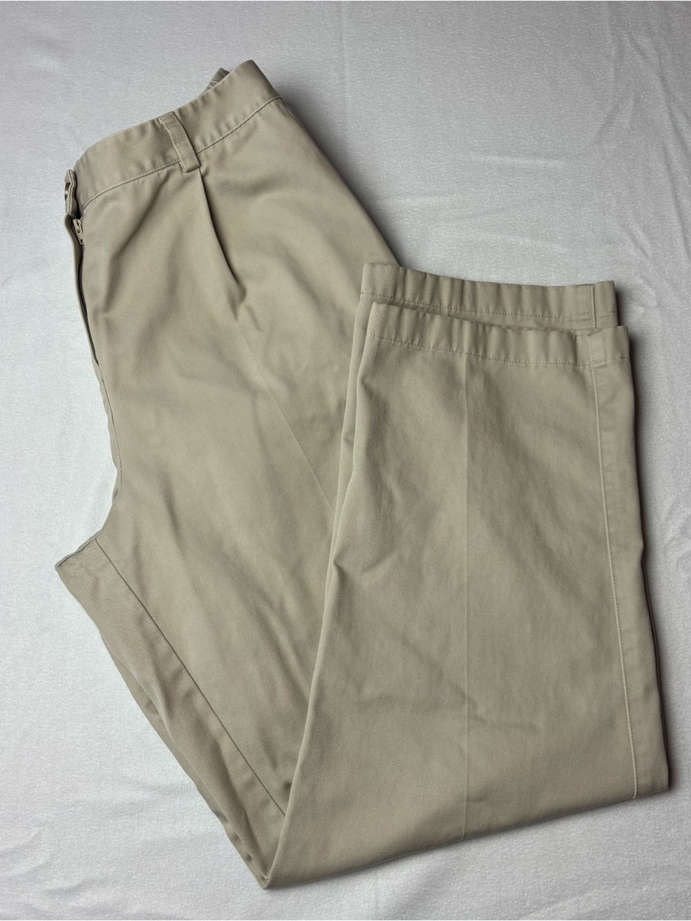 L.L. Bean Men's Khaki Chinos - Light Tan